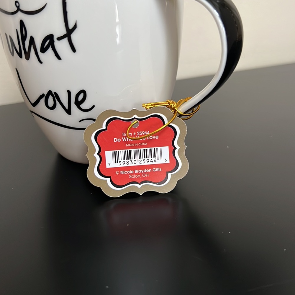 Nicole Brayden Conversation Mug New with Tags - Picture 4 of 7